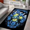 1PC Japanese Anime Pokémon Squirtle Print Rug Carpet for Living Room Children Bedroom Mat Sofa Doormat Home Decor Anti-Slip Mat