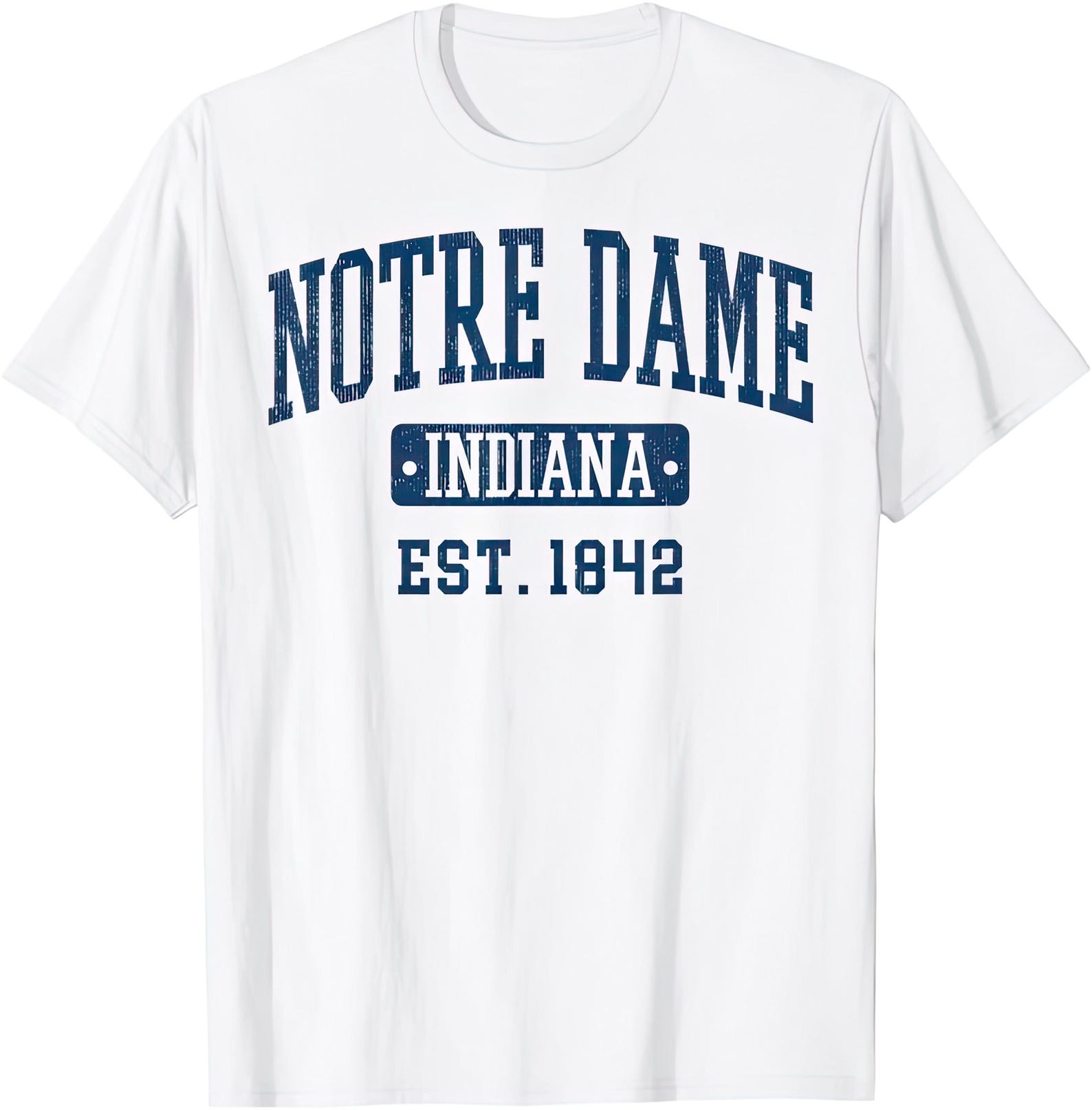 Notre Dame Indiana T shirt S
