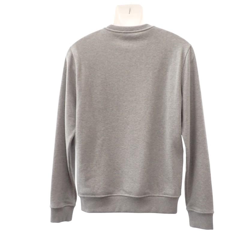 HERMES  H667780HA76SM S  Sweat Gray/gray Cotton Mens