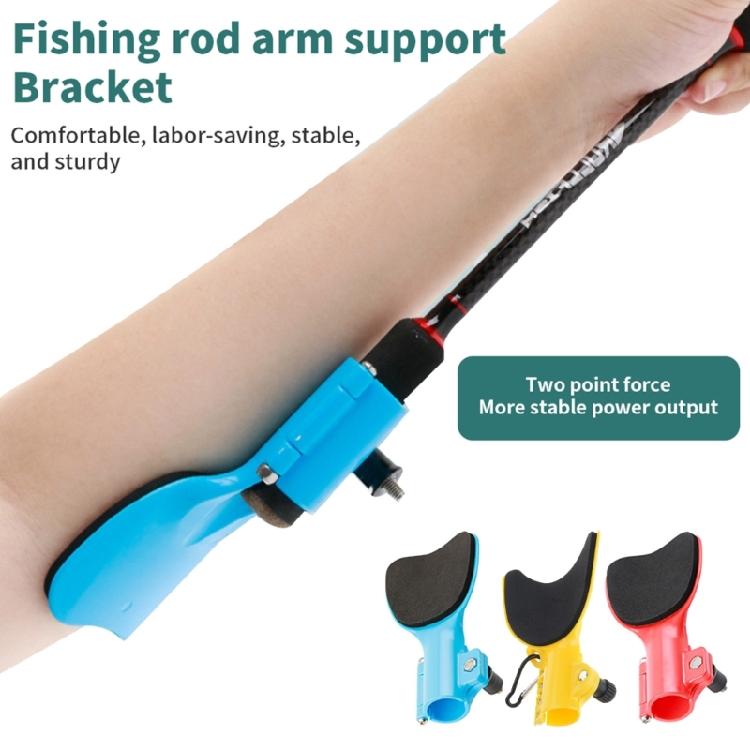 Fishing Rod Holder Rest Stand Anti-Slip Wrist Arm Support Fishing Protector Tool