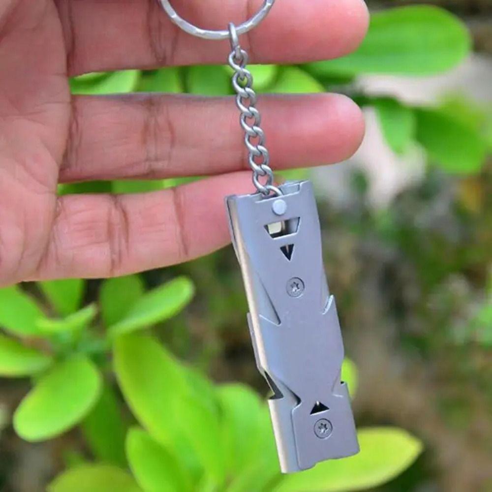 Multi-function Emergency Survival Whistle Loud Sound Emergency Whistle  Camping
