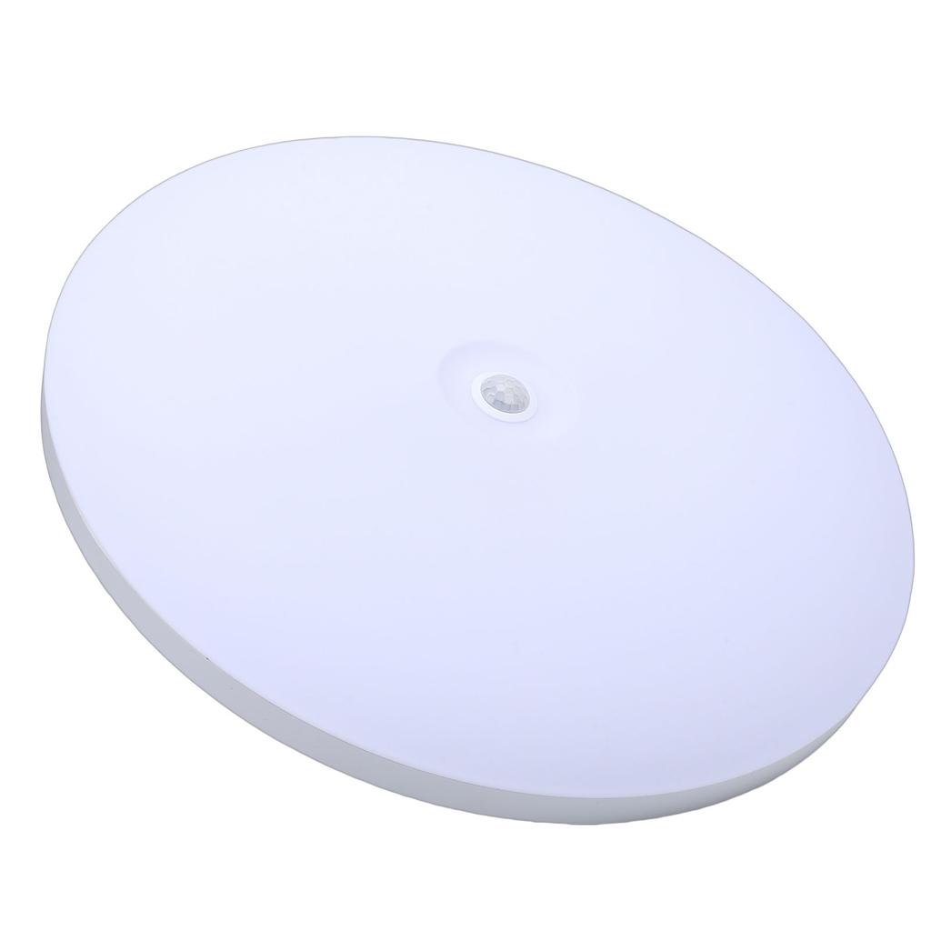Ceiling Light Slim Energy Saving 36w 6500K Round Sensor Ceiling Light Fixture for Entrance Hallway Staircase Garage
