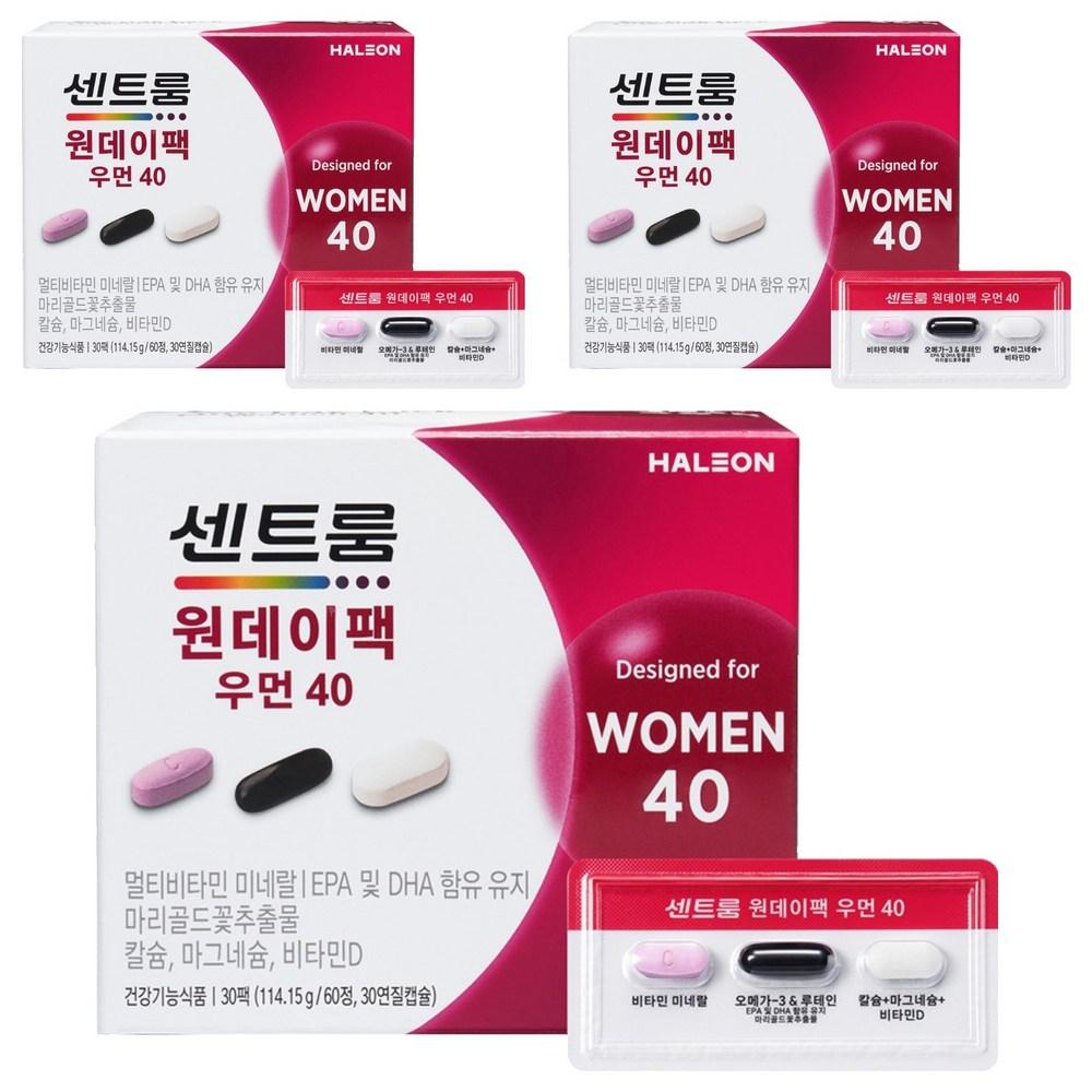 Centrum One Day Pack Women 40 (30 uses, 3 pcs)