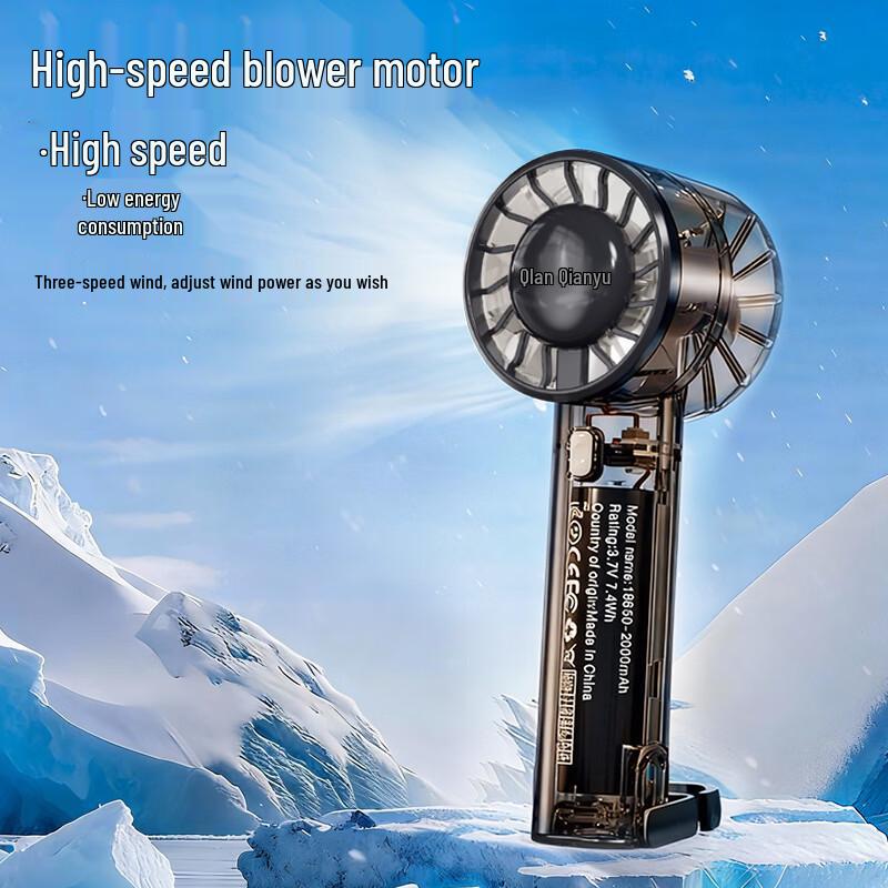 Qianyu Mini Portable Cooling Handheld & Desktop Fan