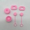 1Set Silicone Water Cup Accessories Straw Cap Cap Cup Lid Sealing Accessories Camping Accessories Bottle Holder Strap
