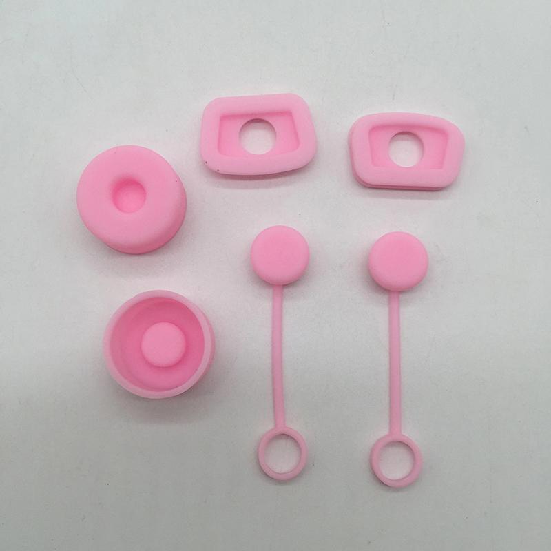 1Set Silicone Water Cup Accessories Straw Cap Cap Cup Lid Sealing Accessories Camping Accessories Bottle Holder Strap