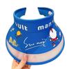 Kids' Rabbit Ear UV Protection Sun Hat - Spring/Summer Visor for Boys & Girls