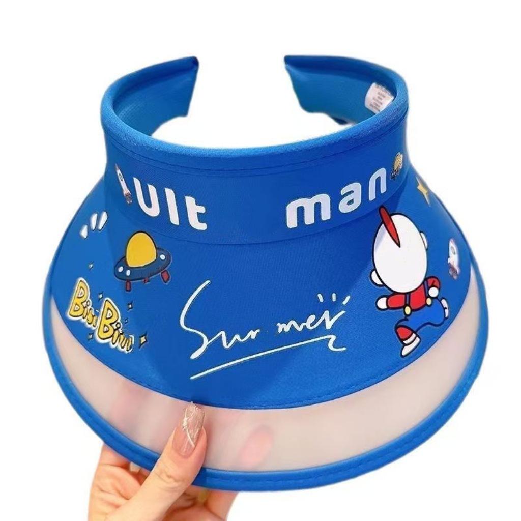 Kids' Rabbit Ear UV Protection Sun Hat - Spring/Summer Visor for Boys & Girls