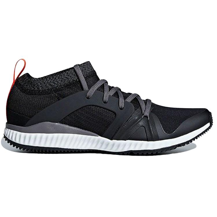 New Adidas Stella McCartney X Adidas Crazy Train Pro 'Black Grey White' Women's AC8515