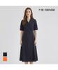 MESENSE Collared Short Sleeve Dress_Mb45Opm108A
