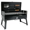 Grill Turystyczny Przenośny W Walizce 42 X 22 Cm + Przybory Do Grillowania
