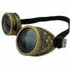 Occhiali Steampunk in Metallo Occhiali da Pilota Retrò Occhiali Steampunk Moda Vintage Halloween