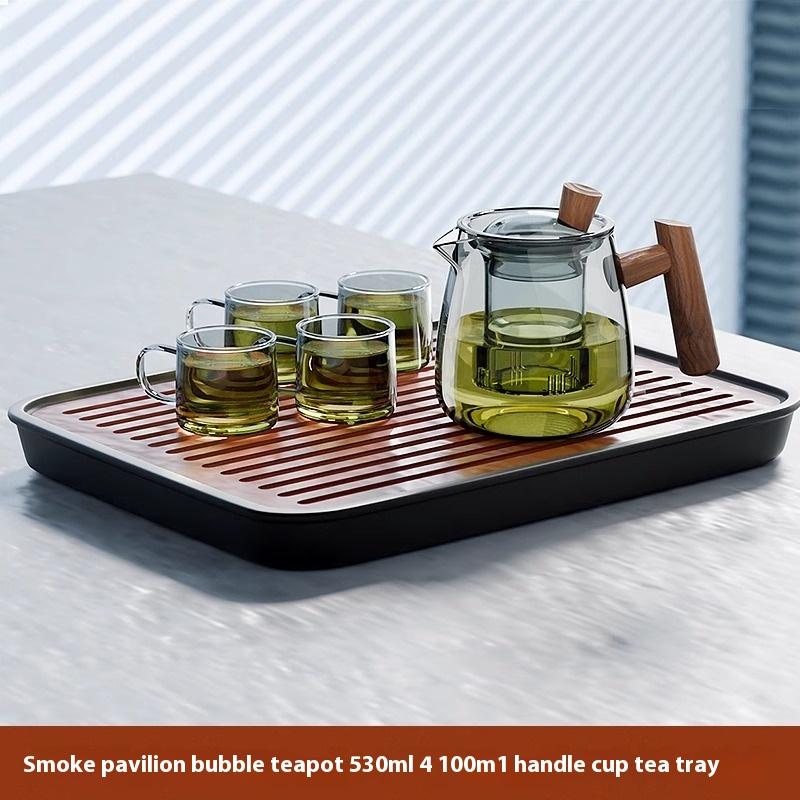 GIANXI Čajová konvice Domácí Skleněná Vysokoteplotní Vaření Čaje 2024 Nová Jednokoťová Elektrický Hliněný Sporák Čajový Set Čaj Čaj Čajová konvice