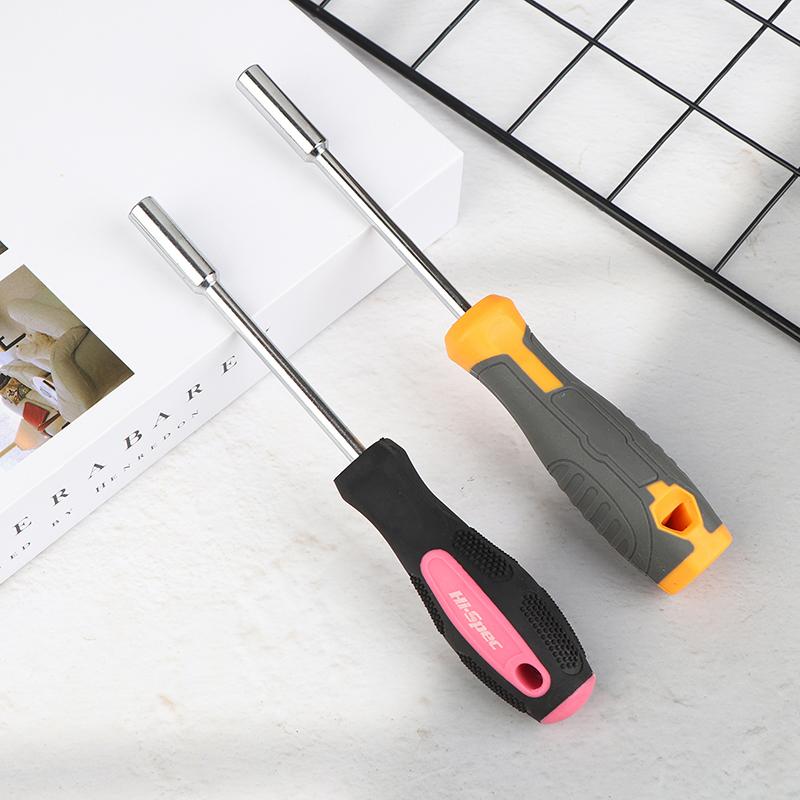6.3Mm Hex Adapter Screwdriver Handle Magnetic Head Screwdriver Bit Holder Multifunctional Magnetic Bit