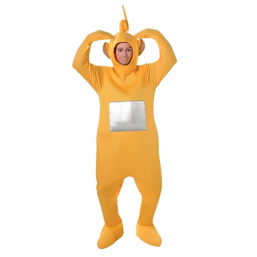 Fun Teletubbies Costume Polyester Bodysuit With Headpiece!