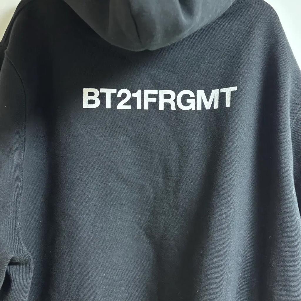 BTS (bt21frgmt) RM Goods Koya Food Tea Large Size Used
