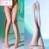 Silky Shiny Lace Silicone Non-Slip Long Thigh-High Stockings