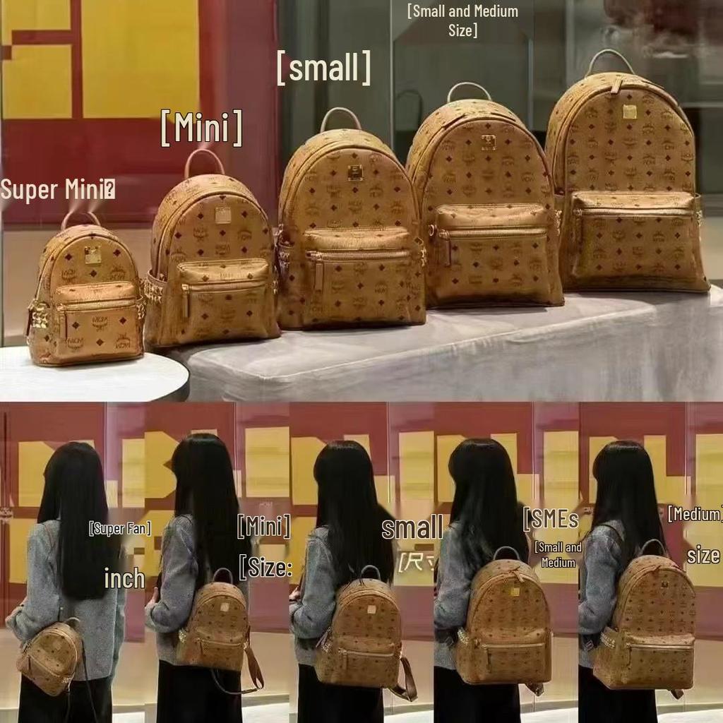 M's Fashion Studded College Backpack: Large Capacity Travel & Casual Commute Bag