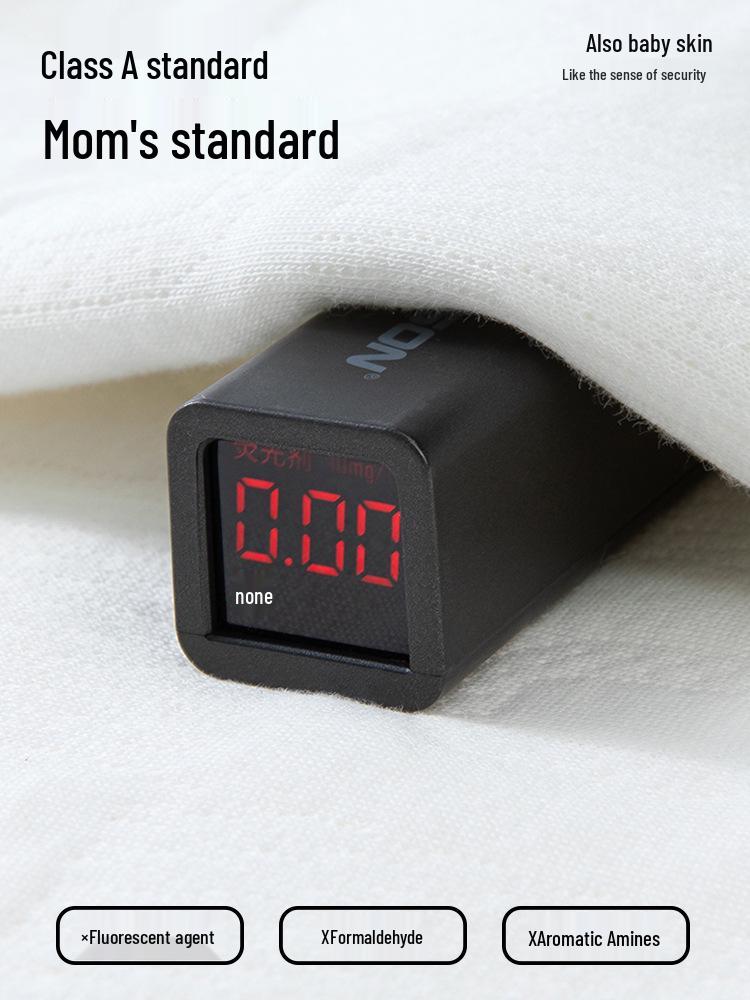 Newborn Double-Layer Quilted Cotton Vest for Boys & Girls - Spring/Autumn