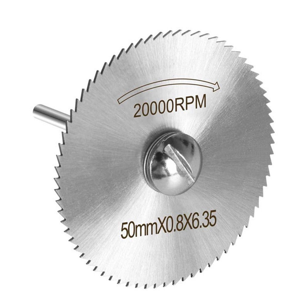 6PCS Multi-purpose Circular Saw Blade High-speed Steel Metal Cutting Blade  Precision Cutting