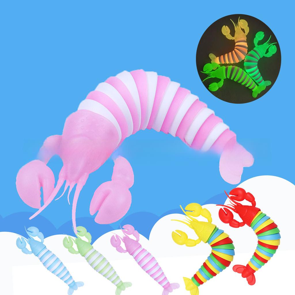 Decompression Lobster Noctilucent Puzzle Toy Wobbly Parent Child Interaction