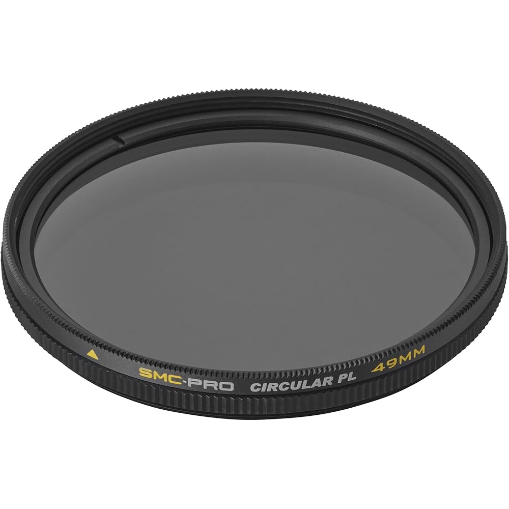 HAKUBA 49mm C-PL Filter SMC-PRO Circular PL Polarizing Filter - No Color Irregularity, Contrast Enhancement, Reflection Removal, Slim Frame, Made In J