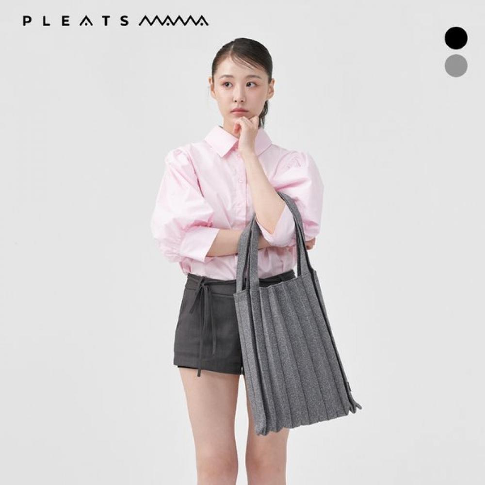 

Pleatsmama Glitter New Shoulder Bag 2colors glitter stone brown