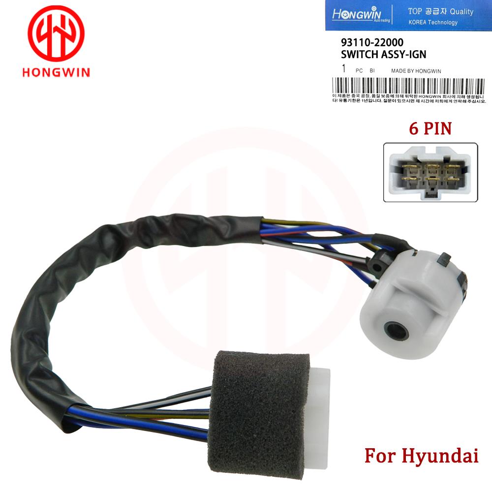 Genuine No: 93110-22000 Ignition Starter Cable Switch Wiring 9311022000 / 93110 22000 For Hyundai Accent 1996-2000  High Quality 1pc