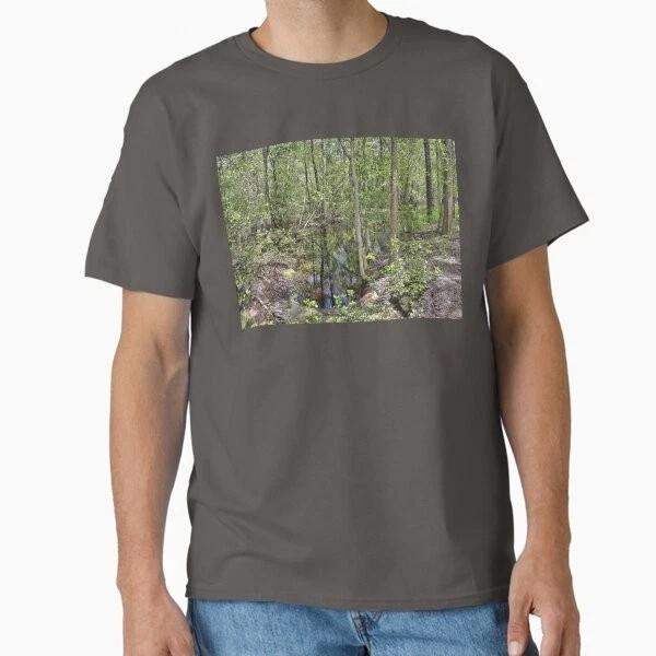 Wetlands Classic Tshirt Made In Usaaus Tshirt S2xl S