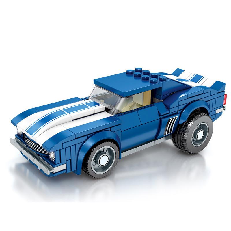 For Technical City Speed Champions Sports Car Racing Car Super Racers Figures Building Blocks Bricks Garage Toys Gifts Friends