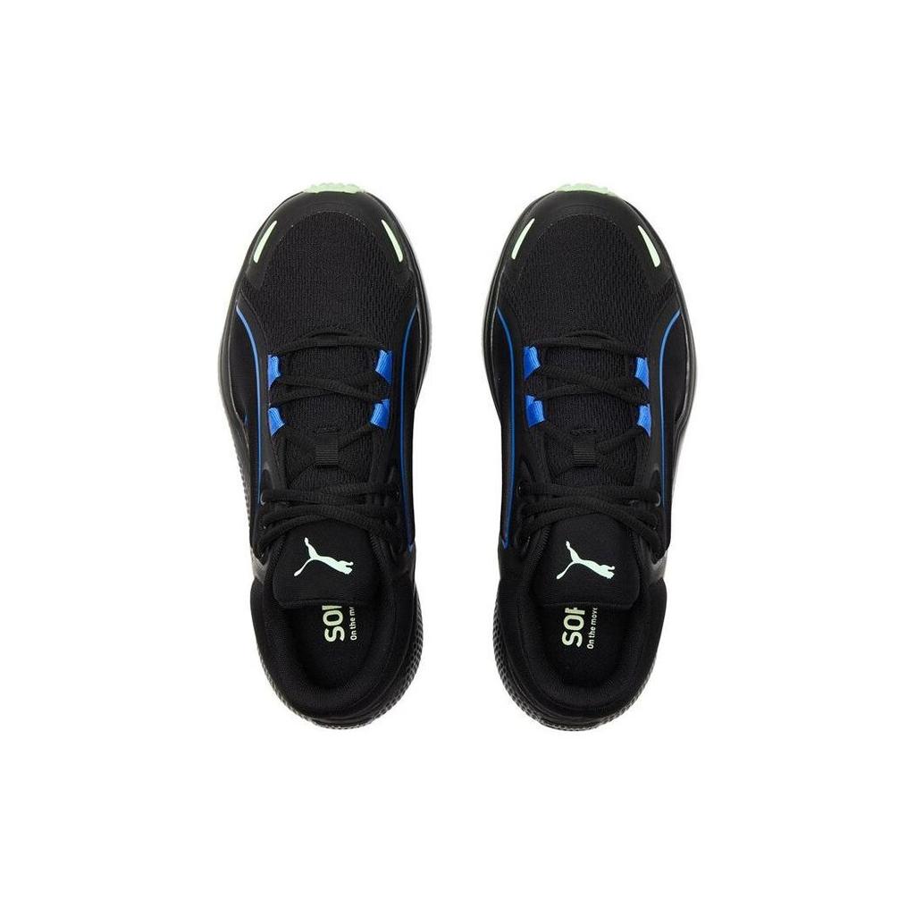 Puma Softride Pro Coast Comfortable Fabric Leather Slip-Resistant Durable Low-Top Casual Running Shoes Unisex Sneaker Black Blue Green 377059-07