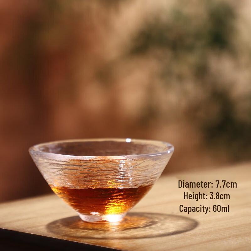 Qiwei Japanese Style Glass Tasting Cup