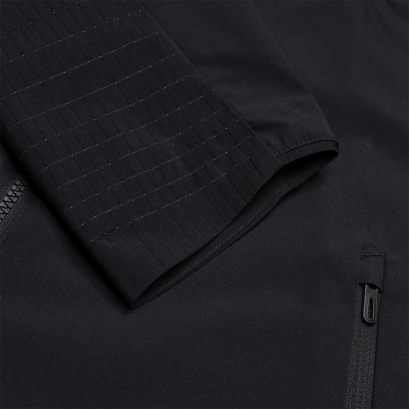 Fila Fitness Casual Classic Versatile Warm Hooded Jacket Men Jackets A11M541707FBK