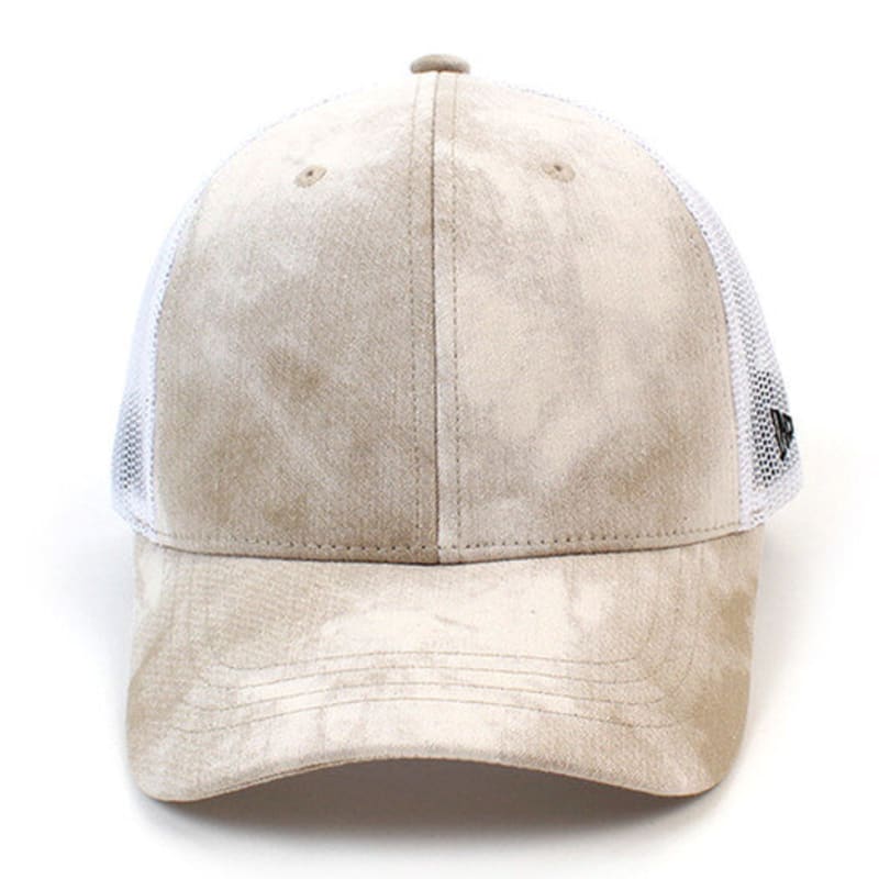 Universal Chemistry Dyed Beige Meshcap