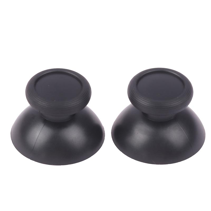 2Pcs Rubber Thumbstick Button Game Joystick Cap For Ps4/ Ps5 Analog Cover 3D Thumb Sticks Joystick Thumbstick Mushroom Cap