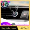 Autoaufkleber Für Alfa Romeo Auto Lufterfrischer Auto Zubehör Innenraum Parfüm Diffusor Für Alfa Romeo Giulietta Mito 159 Giuli