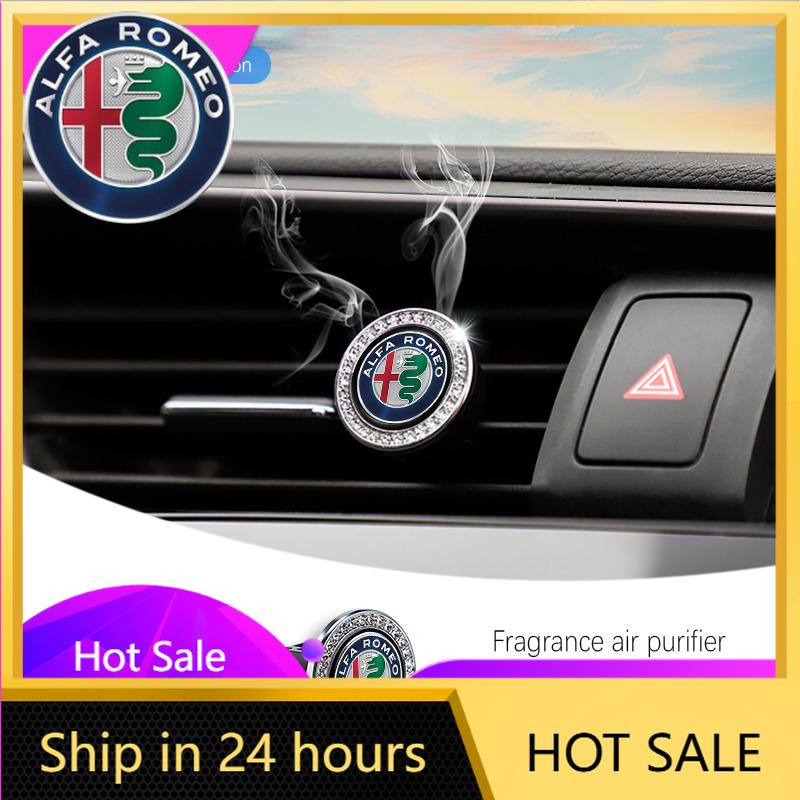 Autoaufkleber Für Alfa Romeo Auto Lufterfrischer Auto Zubehör Innenraum Parfüm Diffusor Für Alfa Romeo Giulietta Mito 159 Giuli