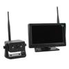 Wireless Solar Magnetic Backup Camera 7inch IPS Screen 2MP CMOS Sensor 5000mah Battery 150 Deg Viewing Angle Gesture