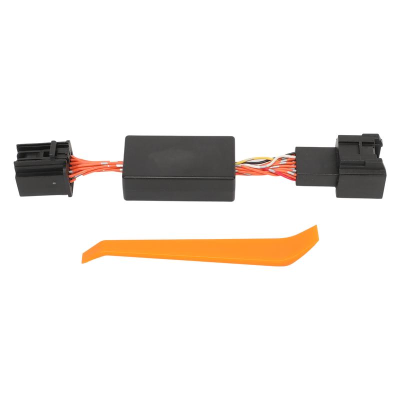 

Auto Start Stop Eliminator for 18-23 Jeep Wrangler JL JLU Upgrade Plug Play Engine System Cable Easy Installation(Not fit 4XE)