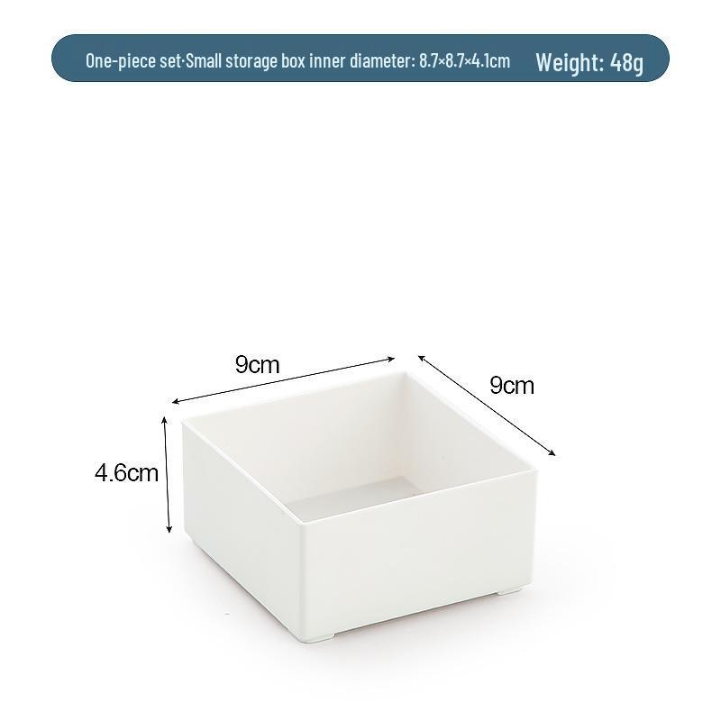 Mini Wall-Mounted Space-Saving Cosmetics Organizer