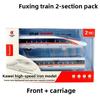 Alloy Fuxing Highspeed Train Model With Openable Doors For Collectors Gift And