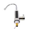 Electric Instant Hot Water Faucet 3000W Fast Heating with 360 Degree Flexible Hose LED Temperature Display for Kitchen