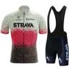 Summer Outdoor Cycling Suit Men's and Women's Short Sleeve Road Mountain Bike Transparent 2026 Summer Breathable Cycling Suit Set