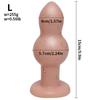 4Pcs/Set Anal Plug Big Butt Plug with Powerful Sucker Stimulator Female Masturbation Anal Toy Sex Toys for Couple