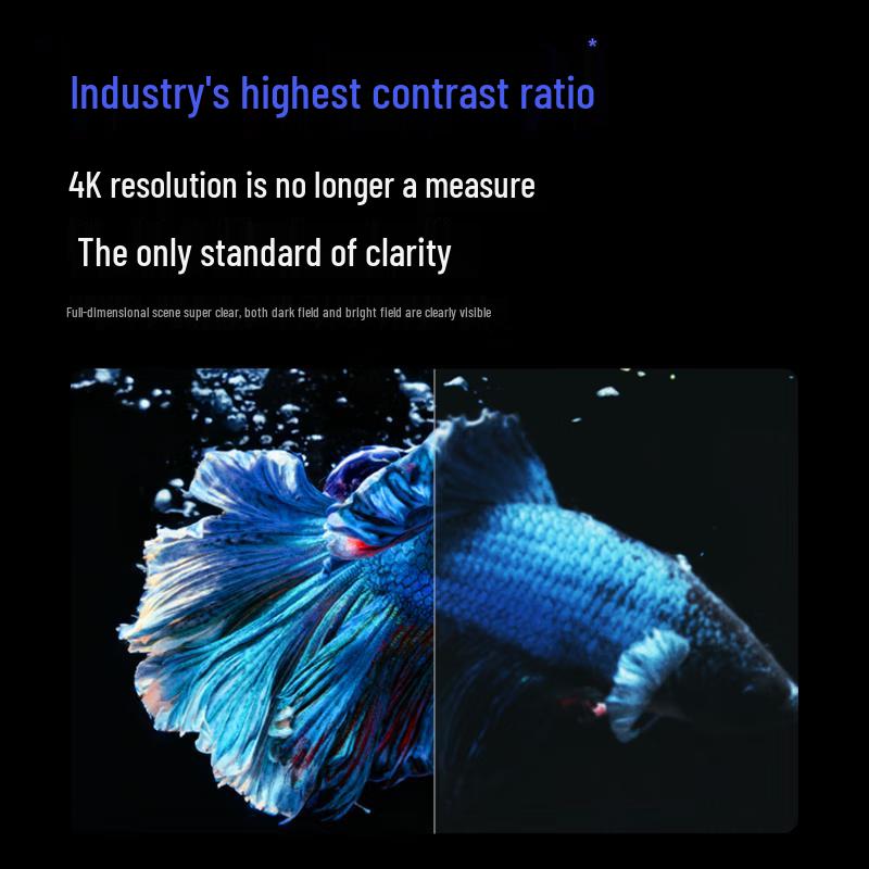 JmGO N3 Ultra 4K AI Gimbal Triple Laser Projector