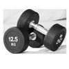 Jinlishuo Round Head Rubber Coated Dumbbells
