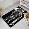 Skateboarding Astronaut Rug Floor Mat for Living Room or Bedroom Soft and Comfortable Carpet a Gift for Birthday and Holiday.MFF0918302
