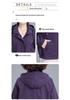 2026 Stylish Plus-Size Spring/Autumn Windbreaker for Middle-Aged and Elderly Women