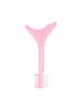 1Pc Mermaid Eyeliner Card - Multifunctional Eye Makeup Aid Tool for Drawing Eyeliner and Eyeshadow