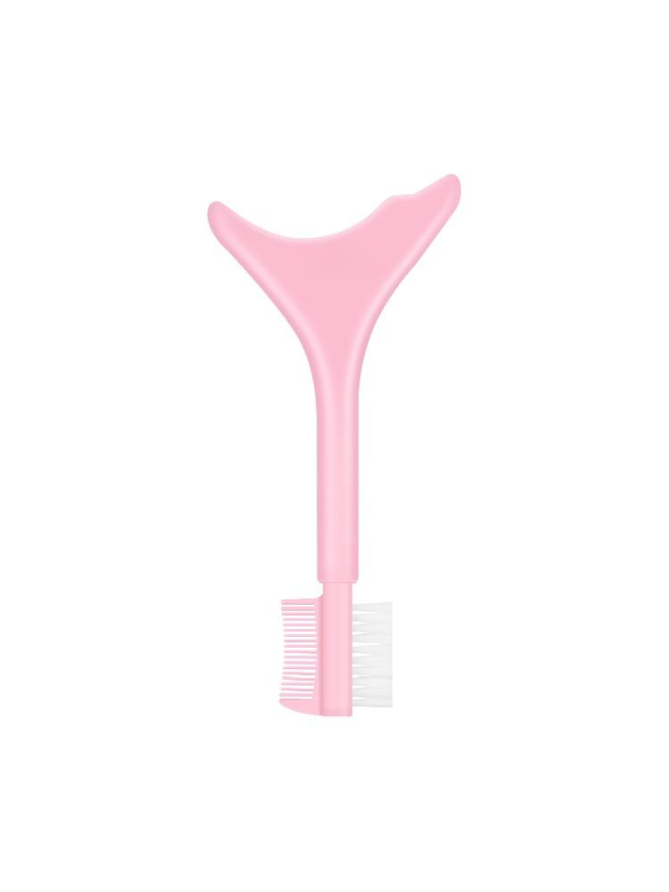 1Pc Mermaid Eyeliner Card - Multifunctional Eye Makeup Aid Tool for Drawing Eyeliner and Eyeshadow